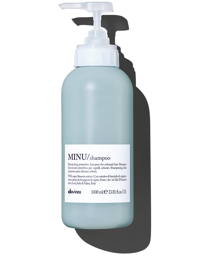 専用ポンプ付き】ダヴィネスエッセンシャル モモ シャンプー プロ