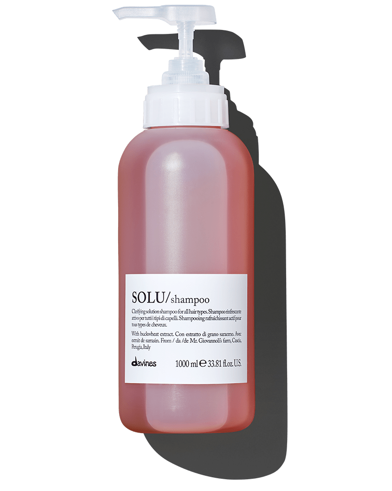 専用ポンプ付き】ナチュラルテック シャンプー＜W＞ プロ | Davines