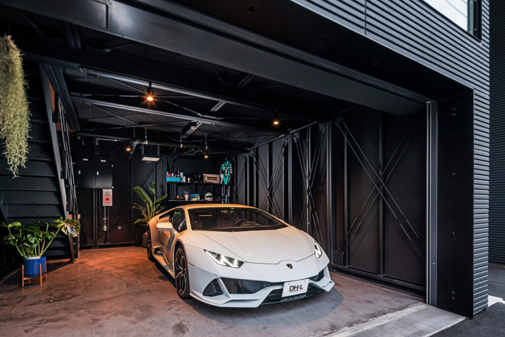 高架下ガレージレジデンス『K・BLOC HARINAKANO』内覧会 | デイトナが