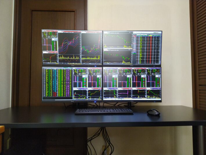 4画面対応 高耐久モデル - デイトレPC専門店 デイトレーダーのパソコン