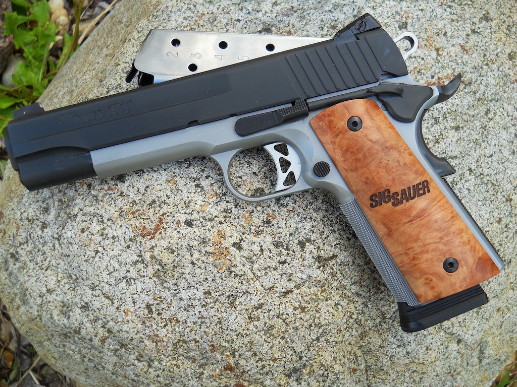 Sig Sauer 1911 TTT Range Review | Day At The Range