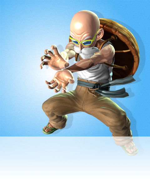 亀仙人 - ドラゴンボール ゼンカイバトル