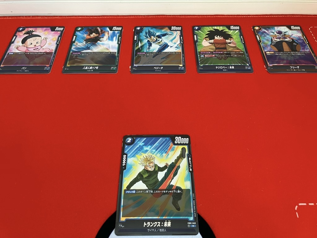 覚醒の鼓動】烈火の闘気おまけ購入品/ブースターパック第1弾12パック