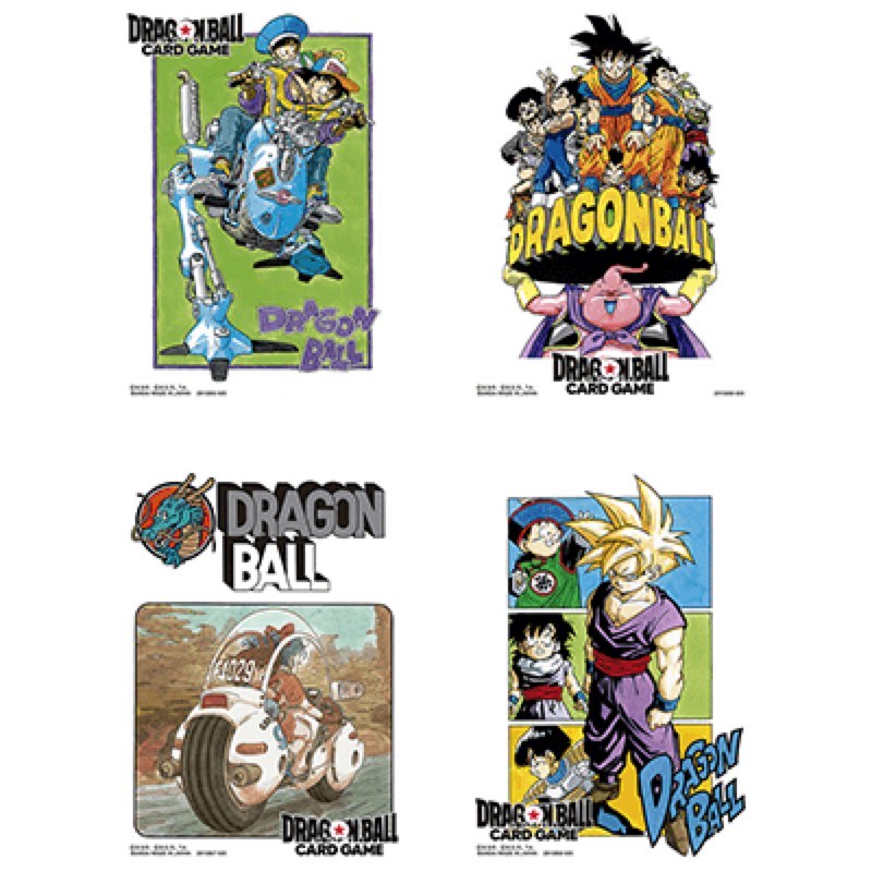 DBFW】オフィシャルカードスリーブ『ILLUSTRATIONS』商品紹介