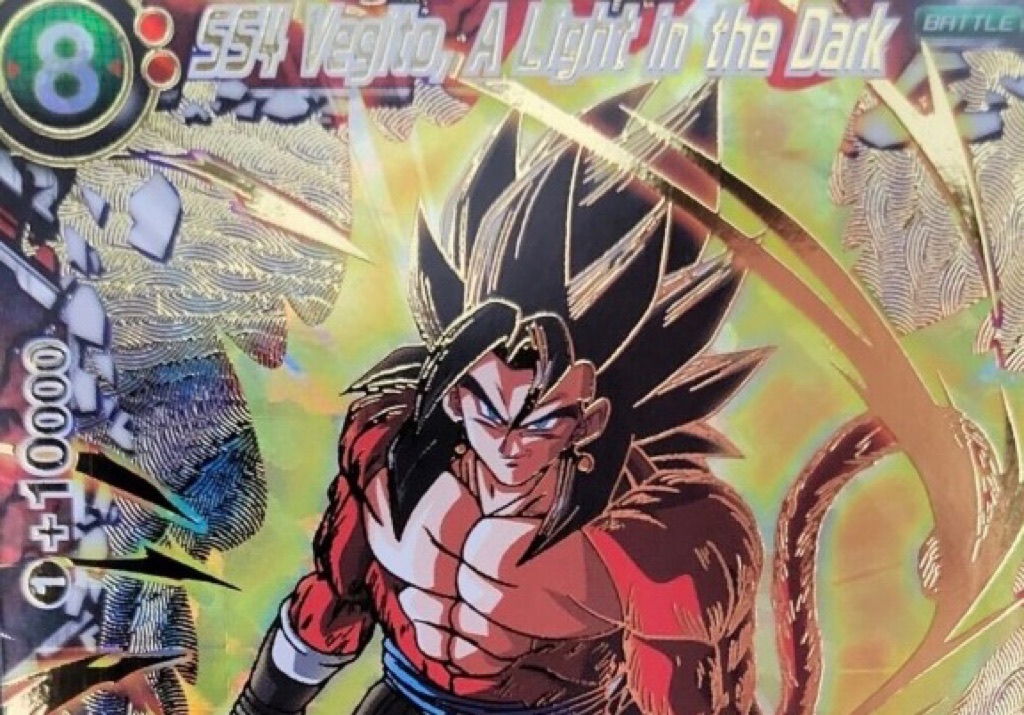 ドラゴンボールフュージョンワールド日本決勝ベスト32プロモ 孫悟空