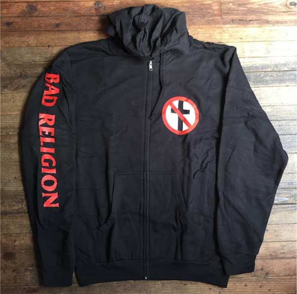 BAD RELIGION ZIPパーカー | 45REVOLUTION