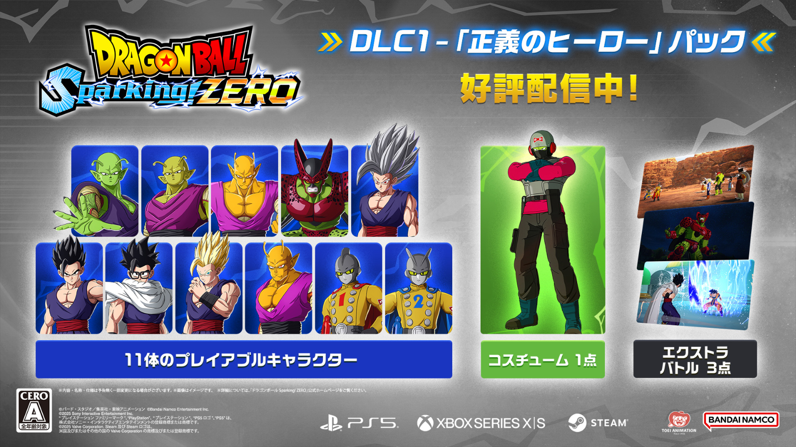 PRODUCT｜ドラゴンボール Sparking! ZERO｜バンダイナムコ