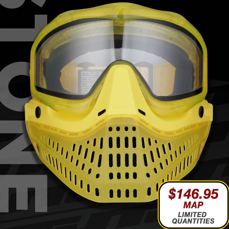 JT ProFlex Paintball Mask - Ice Birthstone Edition - November