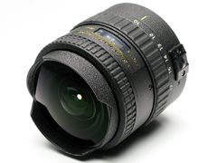 伊達淳一のレンズが欲しいっ!】トキナー AT-X 107 DX Fisheye 10-17mm
