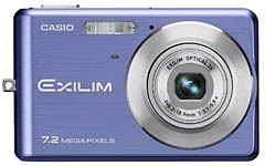 カシオ、顔認識技術を搭載する1,010万画素機「EX-Z1080」