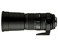 伊達淳一のレンズが欲しいッ!】タムロン SP AF 200-500mm F5-6.3 Di LD IF
