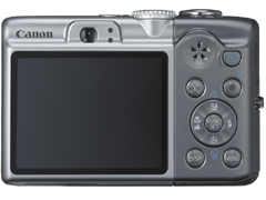 キヤノン、単3電池対応の1,200万画素モデル「PowerShot A1100 IS」