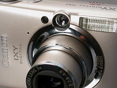 新製品レビュー】キヤノン IXY DIGITAL 700