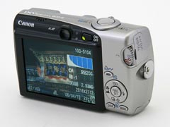 キヤノン IXY DIGITAL 800 IS【第1回】「シリーズ伝統の基本性能＋手
