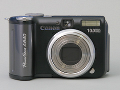 新製品レビュー】キヤノン PowerShot A640