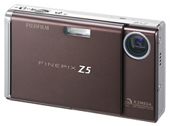 富士フイルム、コンパクトデジカメ「FinePix Z5fd」の発売日を決定
