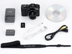 キヤノン、RAW記録に対応した多機能コンパクト「PowerShot G9」