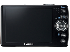 キヤノン、3型液晶モニター搭載の薄型モデル「IXY DIGITAL 90」