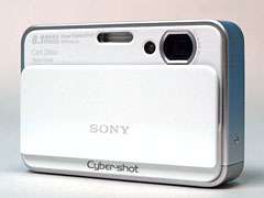 新製品レビュー】ソニー サイバーショット DSC-T2
