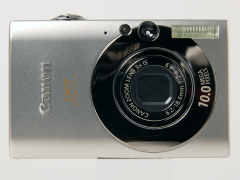 実写速報】キヤノン「IXY DIGITAL 25 IS」