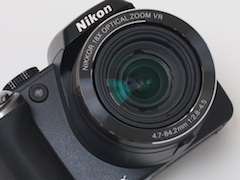 新製品レビュー】ニコン「COOLPIX P80」