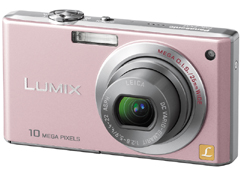 パナソニック、5倍ズームになった25mm対応コンパクト「LUMIX DMC-FX37」