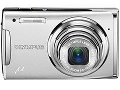 オリンパス、“おまかせ♪iAUTO”搭載の「μ1060」