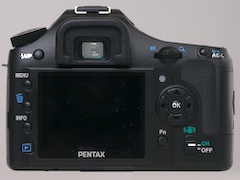 写真で見るペンタックス「K200D」