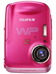 富士フイルム、防水・防塵で世界最小の「FinePix Z33WP」