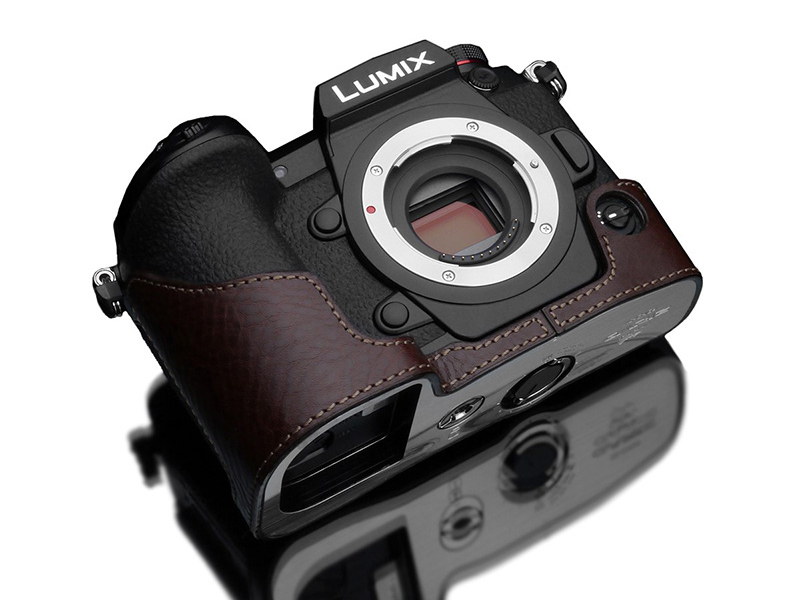 GARIZ、「LUMIX G9 PRO」のボディケース - デジカメ Watch