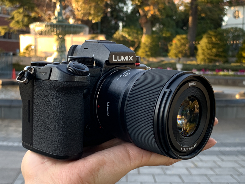 新製品レビュー：Panasonic LUMIX S 35mm F1.8 - デジカメ Watch
