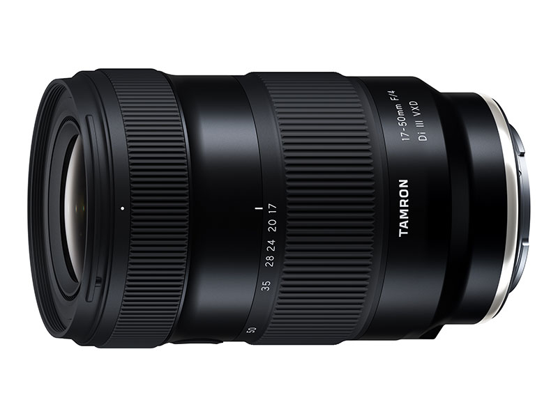 タムロン、ソニーE用の広角ズーム「17-50mm F/4 Di III VXD」開発発表