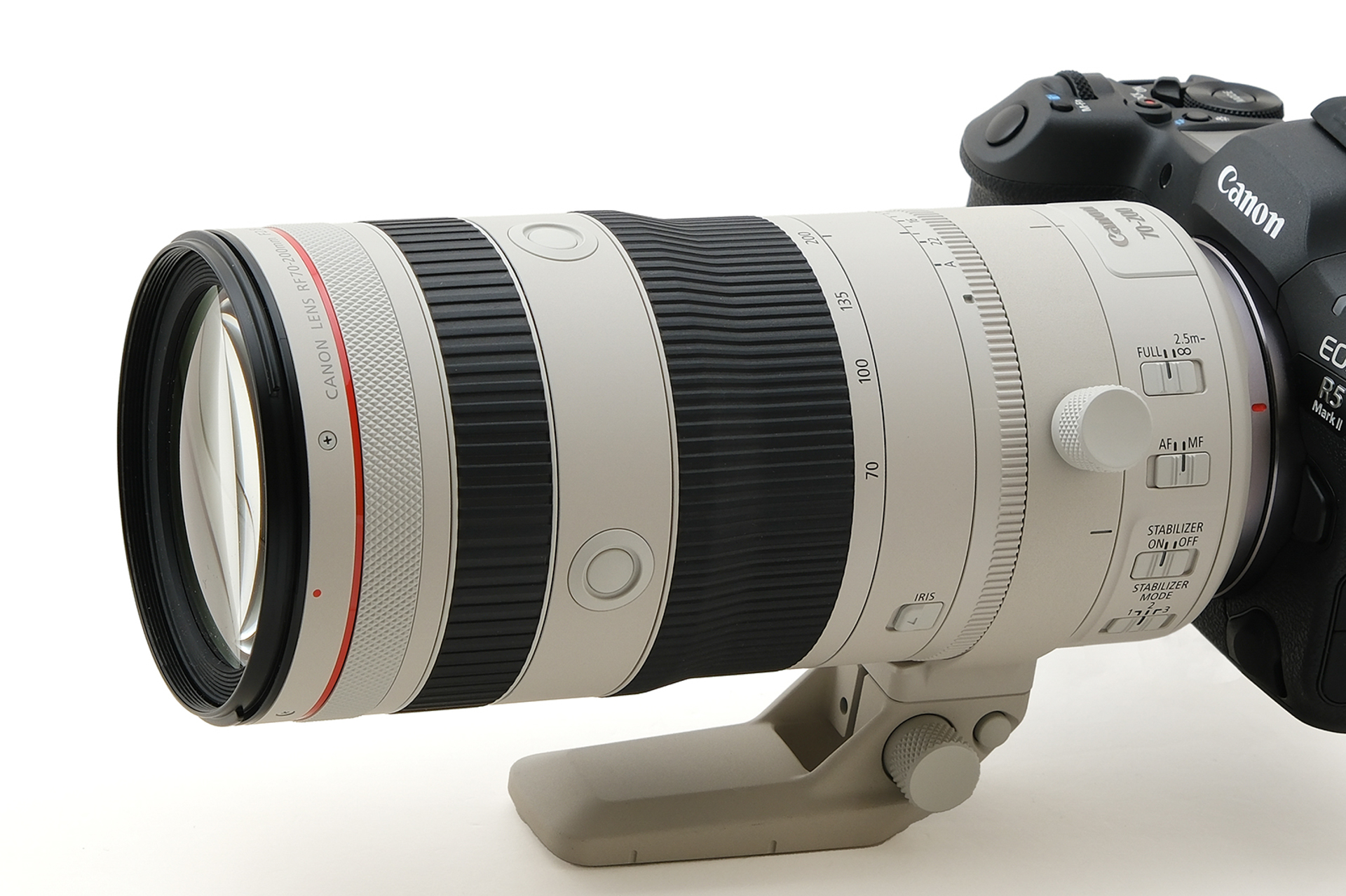 交換レンズレビュー：キヤノン RF70-200mm F2.8 L IS USM Z - デジカメ