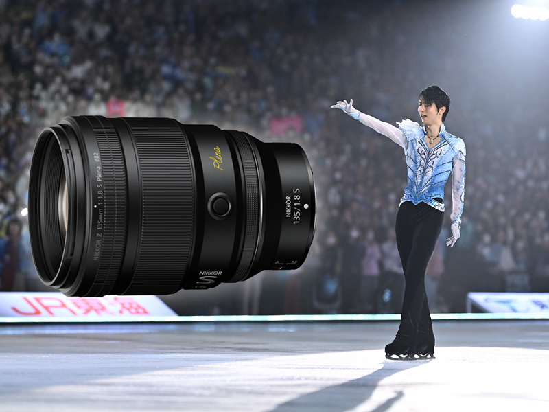 特別企画：135mm単焦点レンズで捉える夢幻的なアイスショーの世界