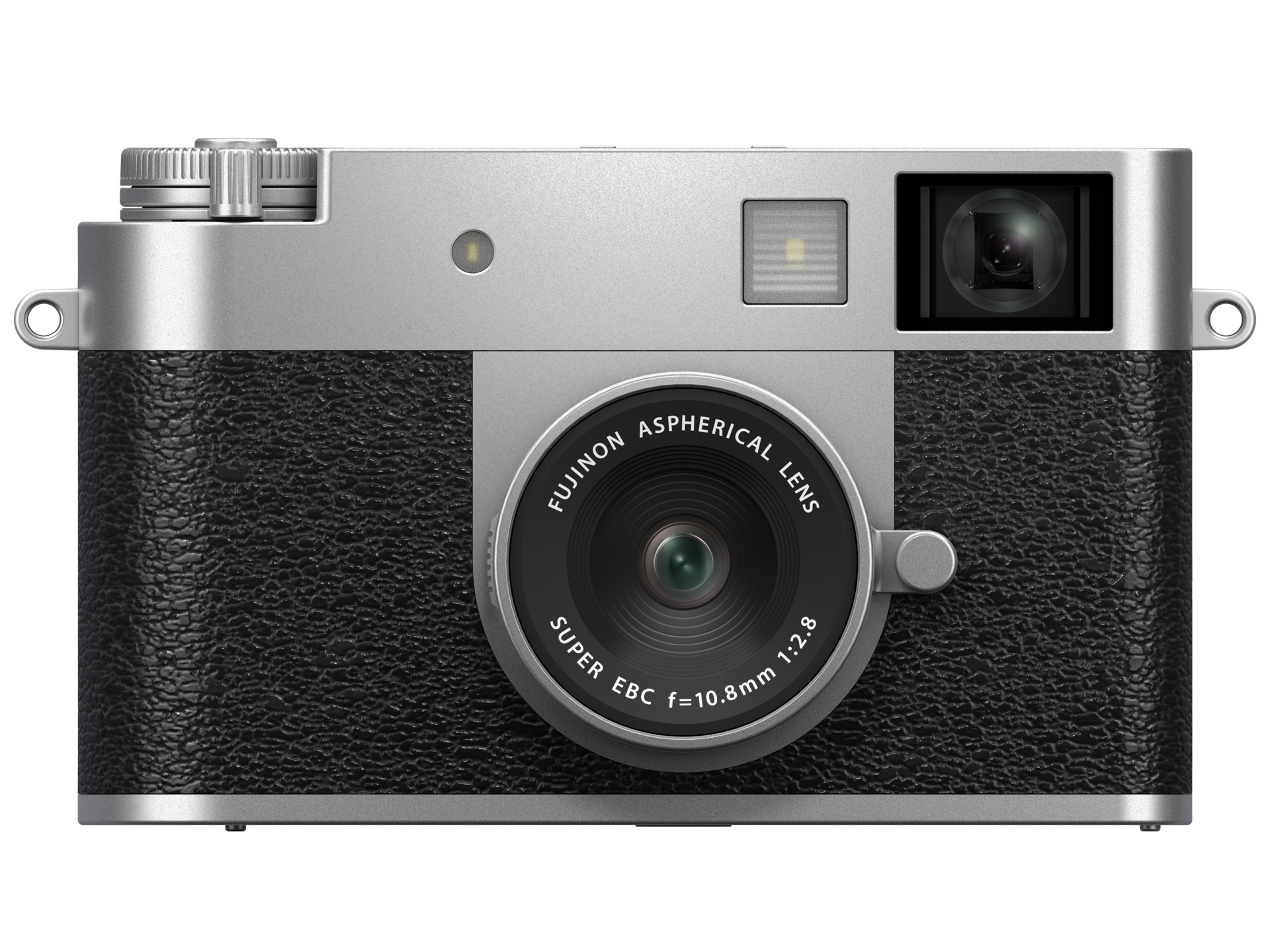 富士フイルム、1型センサー&単焦点レンズのレトロ調デジカメ「X half