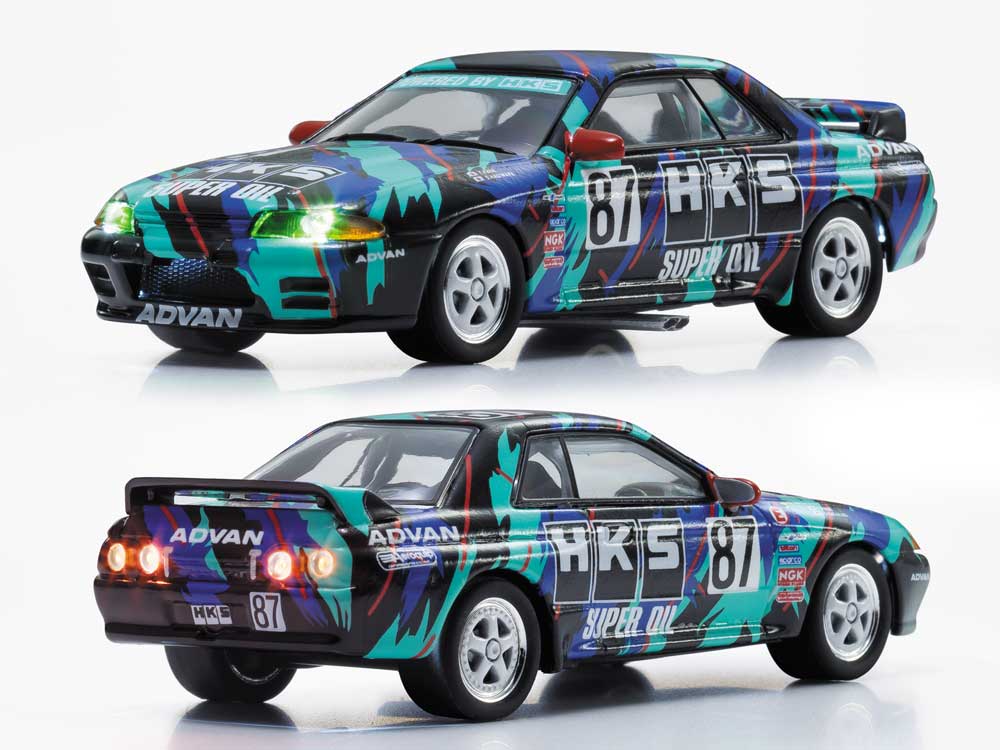 京商 ミニカー | 京商ミニカーブック25 HKS スカイラインGT-R グループ