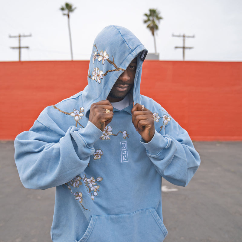 DGK x Kaido House Zokusha Embroidered Hooded Fleece– DGK®
