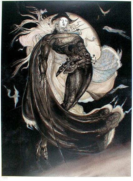 天野喜孝 月空の剣士