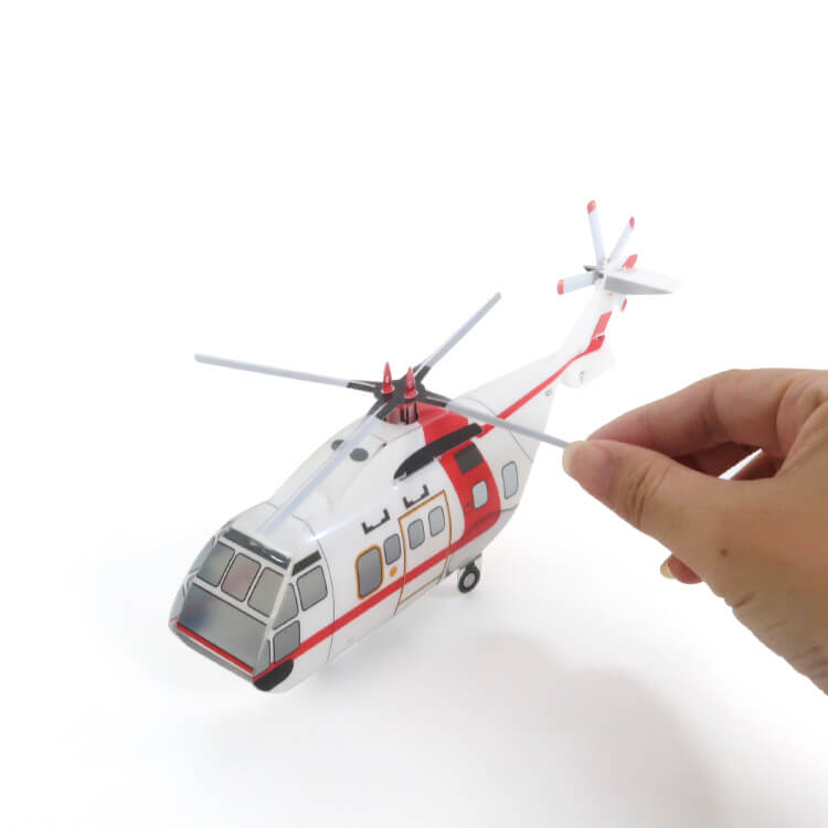 PPクラフト ヘリコプター(331) | 販促・ノベルティなら大同至高株式会社