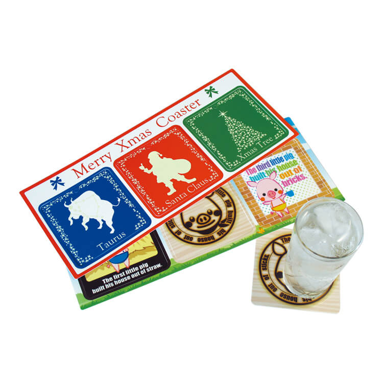 コースターセット(501) | 販促・ノベルティなら大同至高株式会社