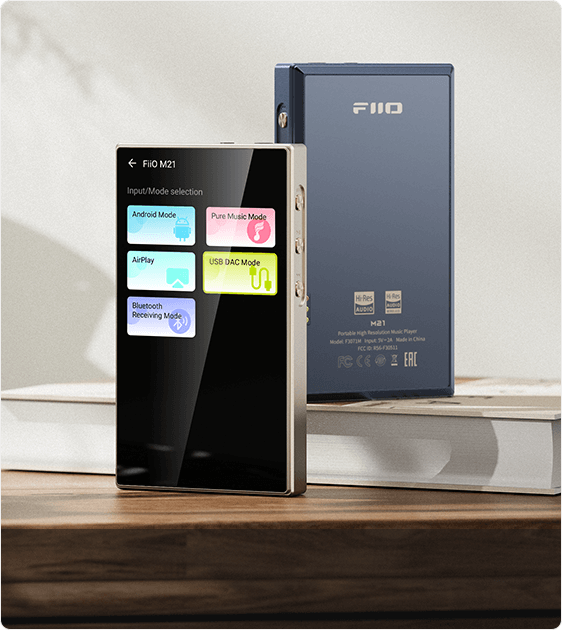 徹底レビュー】FIIO 「M21」の音質・スペック・使い方を解説！5万円台