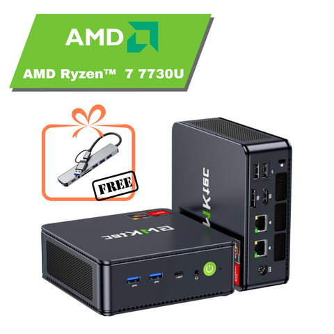 GMKtec NucBox M5 Ultra AMD Ryzen 7 7730U – GMKtec EU