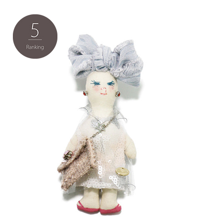 DOLL CHARM COLLECTION | Démodée Official Site/デモデの公式ページ