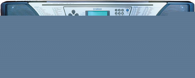 YAMAHA PSR-340 [Electronic Keyboard Models & Demo Songs Database]