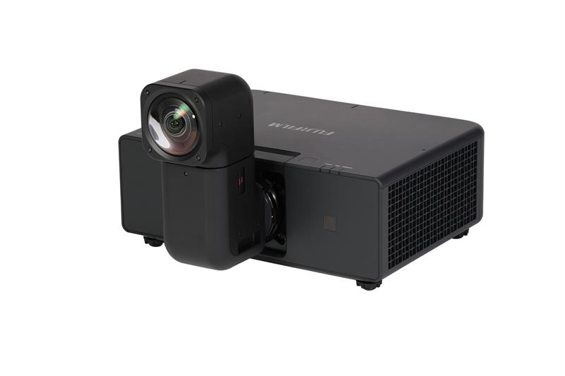 レンズ交換式プロジェクター、富士フイルムが開発 多彩な空間演出を