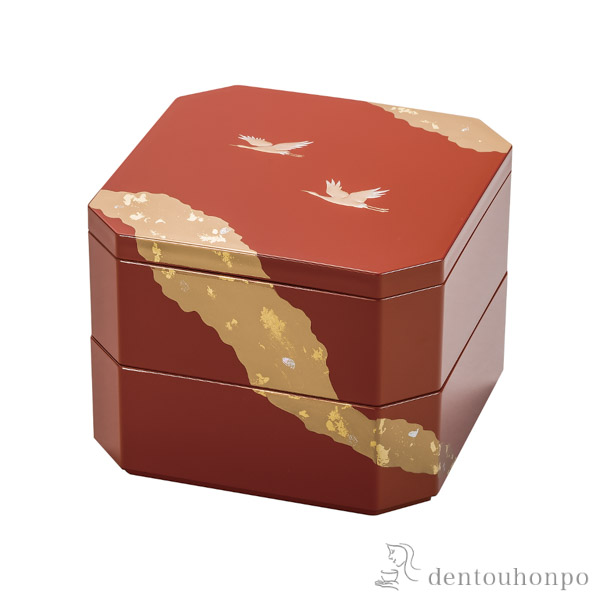 重箱 光輝 / お正月 新年 おせち 運動会 漆塗り お正月 人気 山中漆器