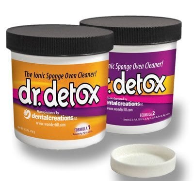 Dr. Detox Oven Cleaning Kit - Dental Creations, Ltd.
