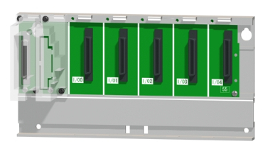 電材 BLUEWOOD / 三菱電機 Q55B 汎用シーケンサMELSEC-Qシリーズ 増設