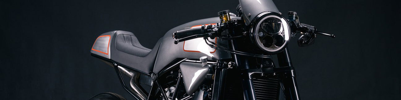 カスタム 2007年 KTM スーパーデューク 990 M7 ヘッドライト装備