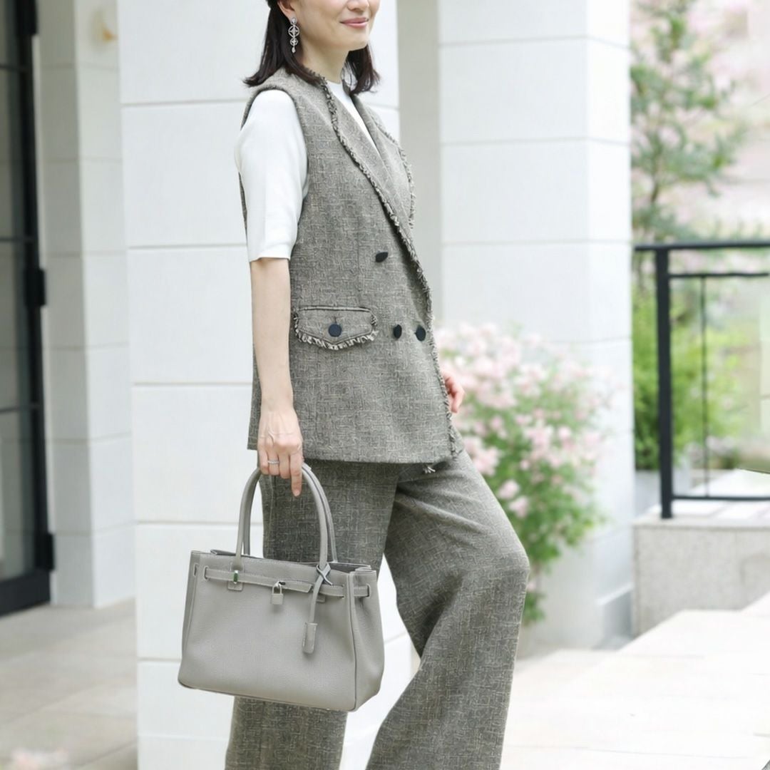 傳濱野】皇室御用達 日本女性が輝く黄金比デイリーバッグMietia